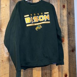 NDSU Bison Green Sweatshirt